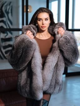 ZADORIN New Luxury Patchwork Striped Stand Collar Faux Fur Coat Woman Clothing Winter Furry Jacket Fur Faux Coats Warm Fur Top