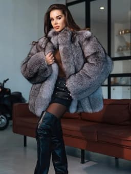 ZADORIN New Luxury Patchwork Striped Stand Collar Faux Fur Coat Woman Clothing Winter Furry Jacket Fur Faux Coats Warm Fur Top