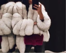 2024 Autumn Winter Female Korean Fashion Long Faux Fur Jacket Women Coats Loose Casual Warm Long Sleeve Outerwears Overcoat