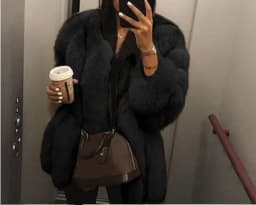 2024 Autumn Winter Female Korean Fashion Long Faux Fur Jacket Women Coats Loose Casual Warm Long Sleeve Outerwears Overcoat
