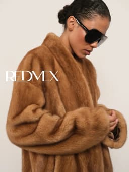 IG 2026 Women's High Collar Batwing Faux Mink Fur Jacket Loose Short Warm Winter Trendy Street Fashion Outerwear