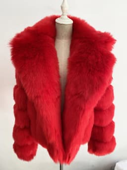 ZADORIN New Winter Mink Fur Coat Women Luxury FAUX Fox Fur Coat Thick Warm Lapel Long Sleeve Black White Fluffy Fur Jacket
