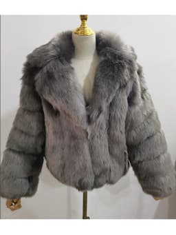 ZADORIN New Winter Mink Fur Coat Women Luxury FAUX Fox Fur Coat Thick Warm Lapel Long Sleeve Black White Fluffy Fur Jacket