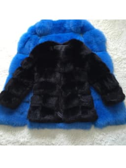 ZADORIN New Luxury Splicing Long Faux Fur Coat Woman Thick Warm Winter Fashion Fluffy Jacket Faux Fur Coats for Woman Outerwears