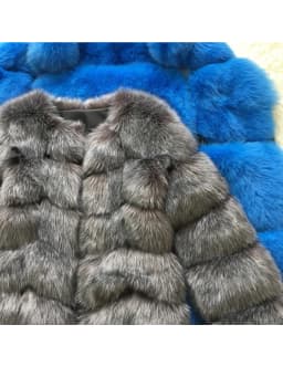 ZADORIN New Luxury Splicing Long Faux Fur Coat Woman Thick Warm Winter Fashion Fluffy Jacket Faux Fur Coats for Woman Outerwears