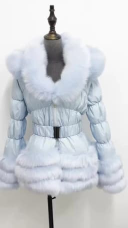 ZADORIN Winter Coat Women New Fashion Faux Fur Coat Detachable Sleeves Hood Duck Down Coats Hooded Black Puffer Jacket Outwear