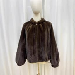 2026 New Fur Coat Women Fashion Essential Mink Coat Warm Short Leather Outerwear Winter Fur Jacket