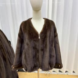 2026 New Fur Coat Women Fashion Essential Mink Coat Warm Short Leather Outerwear Winter Fur Jacket