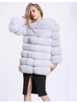 ZADORIN Winter Luxury Long Mink Fur Coats Woman Warm Faux Fur Coat Long Sleeve Fluffy Fur Jacket Woman Overcoat Fur Faux Coat