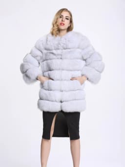 ZADORIN Winter Luxury Long Mink Fur Coats Woman Warm Faux Fur Coat Long Sleeve Fluffy Fur Jacket Woman Overcoat Fur Faux Coat