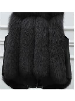 ZADORIN Luxury Fur Coats Long Sleeve Cropped Fluffy Faux Fox Fur Coat Women Pink White Jacket Tops Winter Jackets for Women 2025