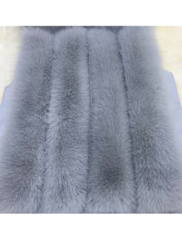 ZADORIN Luxury Fur Coats Long Sleeve Cropped Fluffy Faux Fox Fur Coat Women Pink White Jacket Tops Winter Jackets for Women 2025