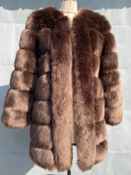 ZADORIN Winter New Long Furry Faux Fur Coat Jackets Woman Thick Warm Fluffy Faux Fur Jacket Causal Party Overcoat Streetwear
