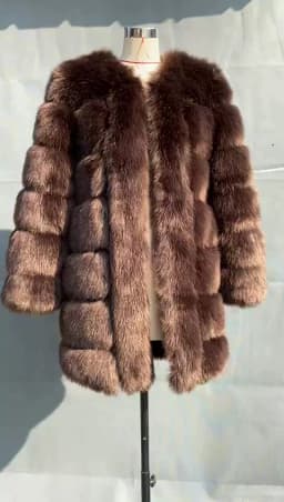 ZADORIN Winter New Long Furry Faux Fur Coat Jackets Woman Thick Warm Fluffy Faux Fur Jacket Causal Party Overcoat Streetwear