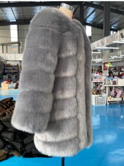 ZADORIN Winter New Long Furry Faux Fur Coat Jackets Woman Thick Warm Fluffy Faux Fur Jacket Causal Party Overcoat Streetwear