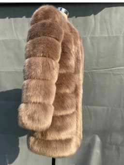 ZADORIN Winter New Long Furry Faux Fur Coat Jackets Woman Thick Warm Fluffy Faux Fur Jacket Causal Party Overcoat Streetwear