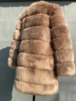 ZADORIN Winter New Long Furry Faux Fur Coat Jackets Woman Thick Warm Fluffy Faux Fur Jacket Causal Party Overcoat Streetwear
