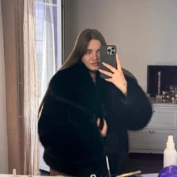 2025 Winter New Fashion Gradient Fluffy Fur Coat Women High Street Luxury Big Fur Collar Faux Fox Fur Jacket Female Overcoats