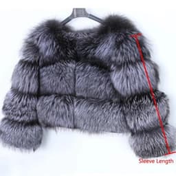 Faux Fur Coat Women's Jacket Winter Fashion Warm Thick Fox Raccoon Leather Brown Plus Size Especially Fake Fur Cold Coat