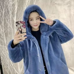 Women Faux Fur Maxi Jacket Thick Y2k Autumn Winter Maxi Coat Long Warm Luxury Belt Fur Black Parkas Bontjas Furry Outerwear
