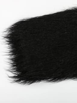 Nerazzurri Winter Long White Black Hairy Shaggy Fluffy Thick Warm Soft Stylish Faux Mongolia Lamb Fur Coat Women Belt Lapel 2023