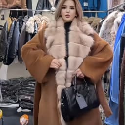 Winter Women High Quality Faux Fur Coat Luxury Long Fur Coat Lapel OverCoat Thick Warm Plus Size Female Plush Coats
