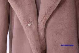 2026 New Women Winter Warm Faux Fur Coat Thick Women Long Coat Turn Down Collar Women Warm Coat With Belt Casaco Feminino