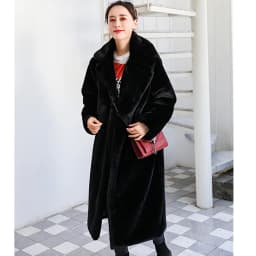 2026 New Women Winter Warm Faux Fur Coat Thick Women Long Coat Turn Down Collar Women Warm Coat With Belt Casaco Feminino