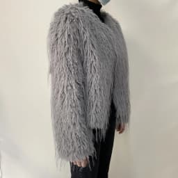 2023 New Springtime Fur Coat Women High Quality Fashion Faux Fur Coat Artificial Raccoon Braid Short Jacket