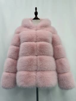 Women Hooded Thick Jackets Fur Faux Solid Zipper Coat Long Sleeve Cardigan Spliced Hoodies Warm Streetwear Coats Winter