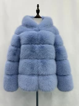 Women Hooded Thick Jackets Fur Faux Solid Zipper Coat Long Sleeve Cardigan Spliced Hoodies Warm Streetwear Coats Winter