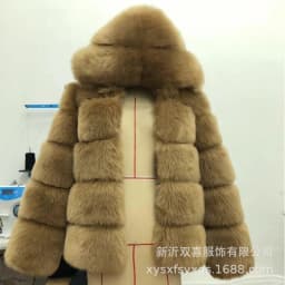 Women Hooded Thick Jackets Fur Faux Solid Zipper Coat Long Sleeve Cardigan Spliced Hoodies Warm Streetwear Coats Winter