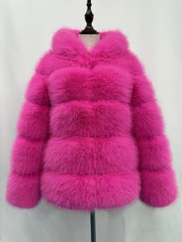 Women Hooded Thick Jackets Fur Faux Solid Zipper Coat Long Sleeve Cardigan Spliced Hoodies Warm Streetwear Coats Winter