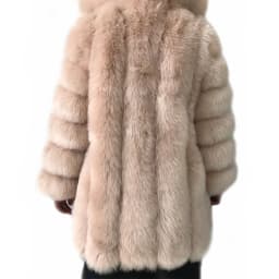 HJQJLJLS 2022 Winter New Fashion Women Long Faux Fur Coat Female Fuzzy Fur Coat Winter Thick Warm Fluffy Artificial Fur Jacket