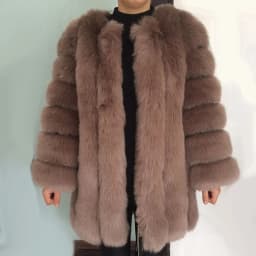 HJQJLJLS 2022 Winter New Fashion Women Long Faux Fur Coat Female Fuzzy Fur Coat Winter Thick Warm Fluffy Artificial Fur Jacket