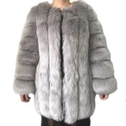 HJQJLJLS 2022 Winter New Fashion Women Long Faux Fur Coat Female Fuzzy Fur Coat Winter Thick Warm Fluffy Artificial Fur Jacket