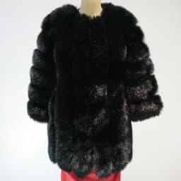 HJQJLJLS 2022 Winter New Fashion Women Long Faux Fur Coat Female Fuzzy Fur Coat Winter Thick Warm Fluffy Artificial Fur Jacket