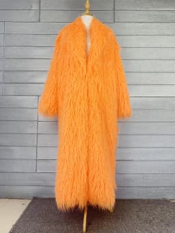 ZADORIN Fashion Super Long Faux Sheep Fur Coat Woman Solid Lapel Thick Fluffy Faux Fur Jackets Woman Winter Clothes Outerwears