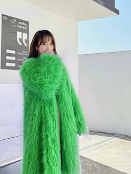 ZADORIN Fashion Super Long Faux Sheep Fur Coat Woman Solid Lapel Thick Fluffy Faux Fur Jackets Woman Winter Clothes Outerwears