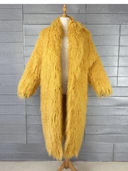 ZADORIN Fashion Super Long Faux Sheep Fur Coat Woman Solid Lapel Thick Fluffy Faux Fur Jackets Woman Winter Clothes Outerwears