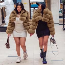 Women Faux Fur Coat Short Coats Stand Collar Zipper Jackets Open Stitch Warm Thick Elegant Splice Autumn Winter Furry Outerwear