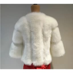 Winter Fur Coat Women Clothing Patchwork Faux Fur Jacket Luxury Brand Cropped Jackets Streetwear Warm Thick Short Tops New