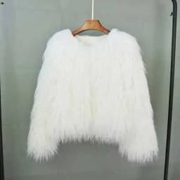 34 Colors 3XL Fur Coats Women Autumn Winter Top Fashion Faux Fur Coat Elegant Thick Warm Faux Fur Jackets For Women 2025 Top MA7