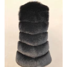 HJQJLJLS 2022 Winter Women Long Faux Fur Vest Gilet Female Sleeveless Fluffy Faux Fur Coat Jacket Fuzzy Coat Elegant Outerwear
