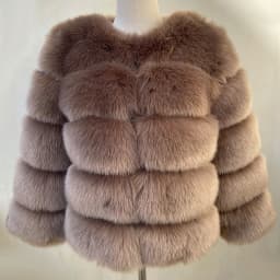 HJQJLJLS 2023 Winter New Fashion Women Faux Fur Coat Female Black Elegant Fluffy Thick Warm Artificial Fox Fur Jacket Outerwear