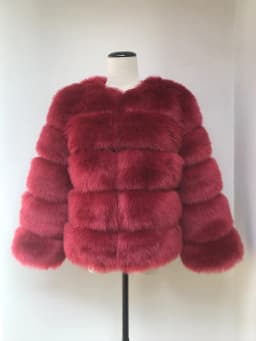 HJQJLJLS 2023 Winter New Fashion Women Faux Fur Coat Female Black Elegant Fluffy Thick Warm Artificial Fox Fur Jacket Outerwear
