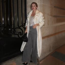 Neo Mint 2024 Winter High Quality Long Faux Mink Fur Coat Women High Street Furry Fur Jacket Luxury Brand Outerwear Overcoat
