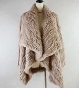 Women Fur Coats Colorful Real Rabbit Fur Coat Female Luxury Natural Knitted Rabbit Fur Winter Jacket 2019 New Fur Overcoat