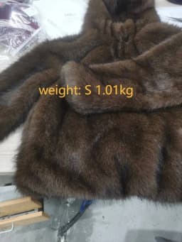 LGRQ 2026 Winter New Women's Fashion High-End Soft Faux Mink Fur Sweater Lazy Style Hoodies Pullover Top