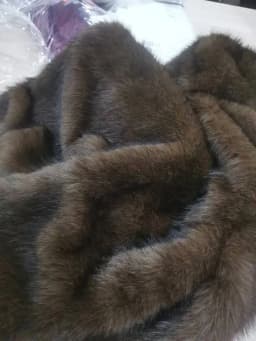 LGRQ 2026 Winter New Women's Fashion High-End Soft Faux Mink Fur Sweater Lazy Style Hoodies Pullover Top